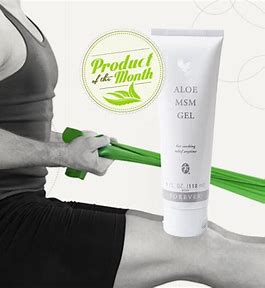 ژل مفصل ساز ام اس ام آلوئه (ضد جوش) | Aloe MSM Gel